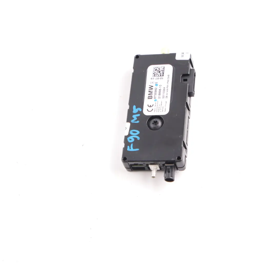 BMW G30 G31 F90 M5 G11 Antenna Aerial Diversity Amplifier Unit - SKU 8735982 - Part number 8735982