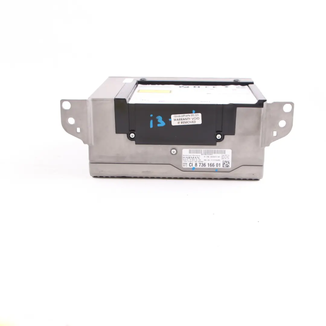 Head Unit BMW i3 i8 Mini F54 Navigation Sat Nav DAB High Control Module to with Part number 8736166 Head Unit BMW i3 i8 Mini F54 Navigation Sat Nav DAB High Control Module - SKU 8736166 - Part number 8736166