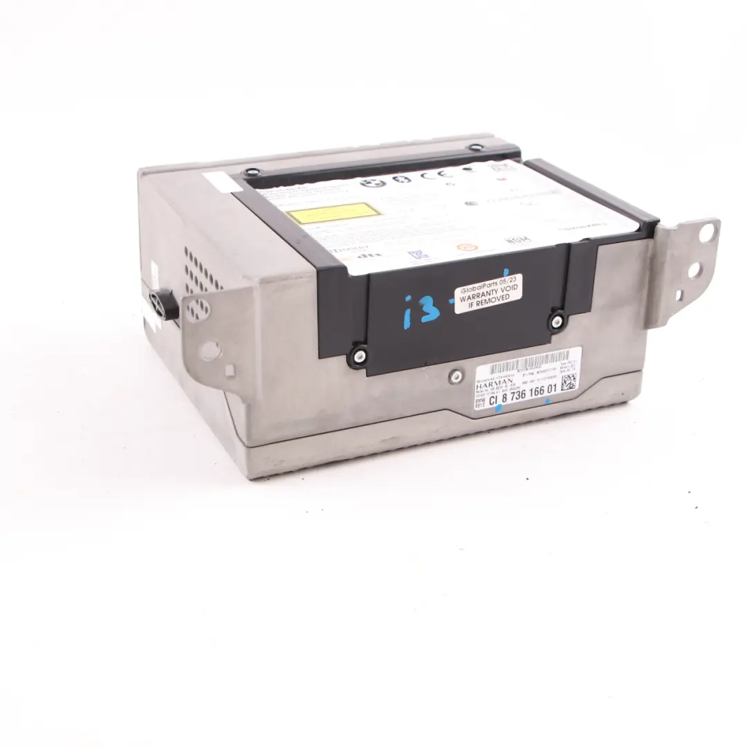  Head Unit BMW i3 i8 Mini F54 Navigation Sat Nav DAB High Control Module - SKU 8736166 - Part number 8736166