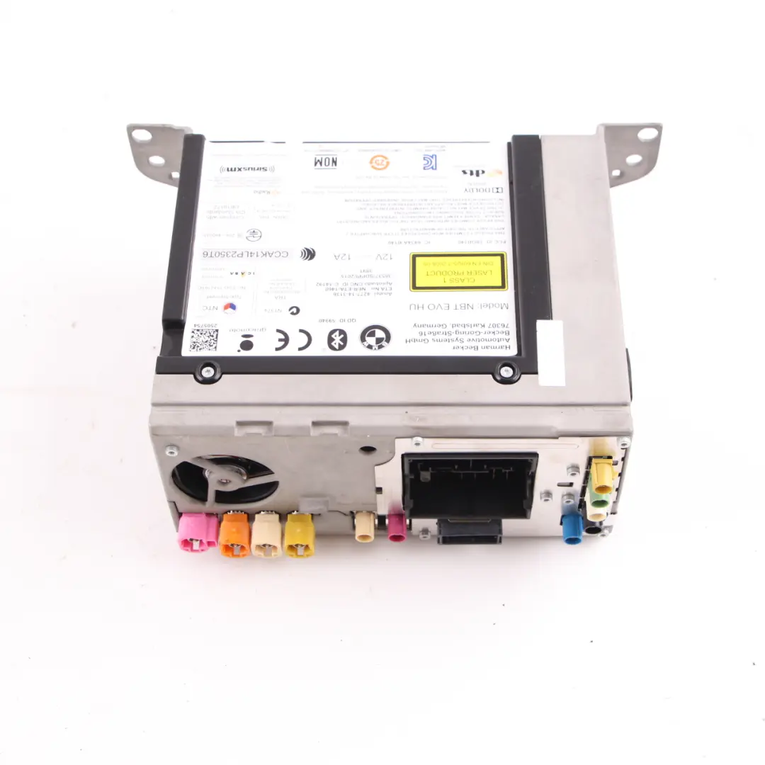  Head Unit BMW i3 i8 Mini F54 Navigation Sat Nav DAB High Control Module - SKU 8736166 - Part number 8736166