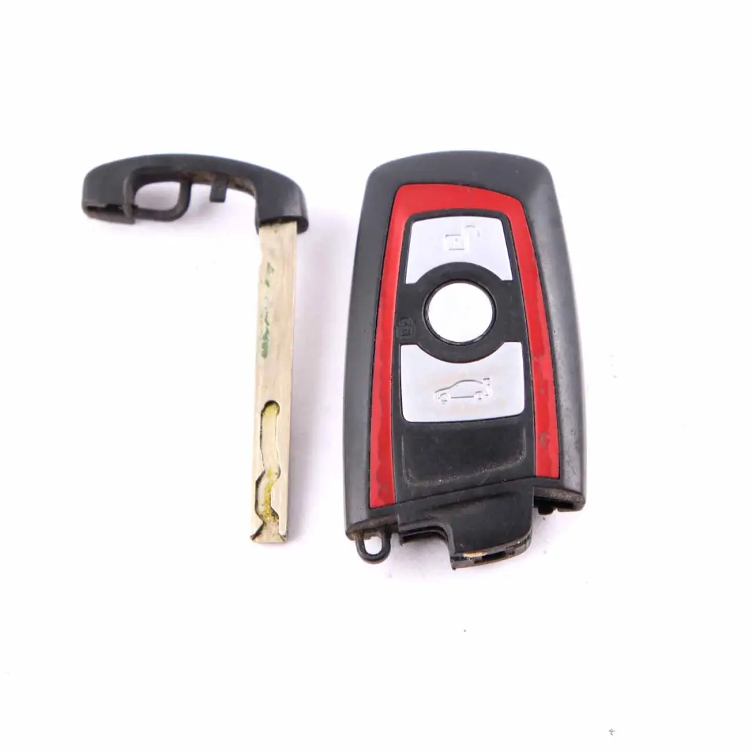  Chiave remota BMW F20 F21 F30 F31 Sport Line 868 MHZ Radio Alarm Button Red - SKU 8736513 - Numero di parte 8736513
