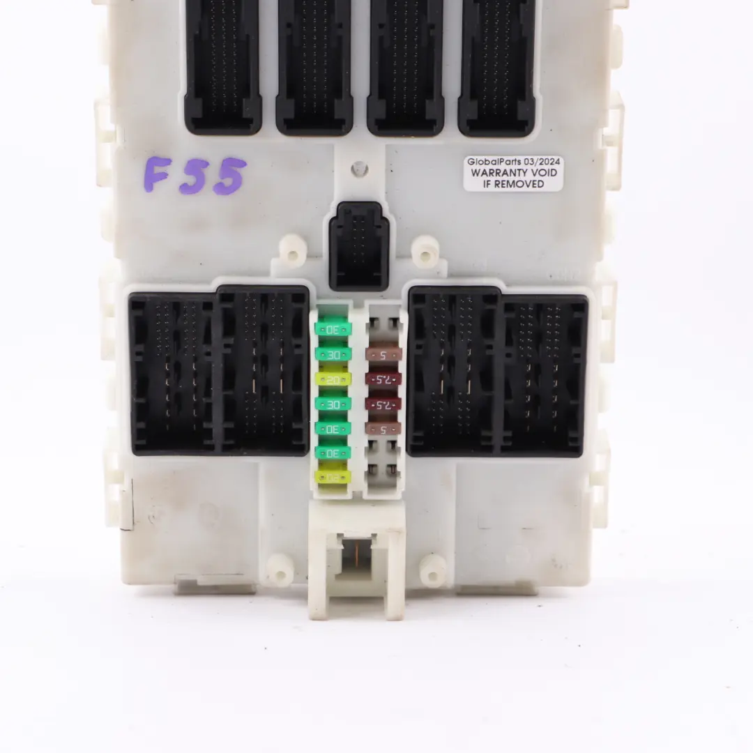 ECU Body Domain Controller BDC Module to Mini Cooper One F54 F55 F56 F60 with Part number 8736681 Mini Cooper One F54 F55 F56 F60 ECU Body Domain Controller BDC Module - SKU 8736681 - Part number 8736681