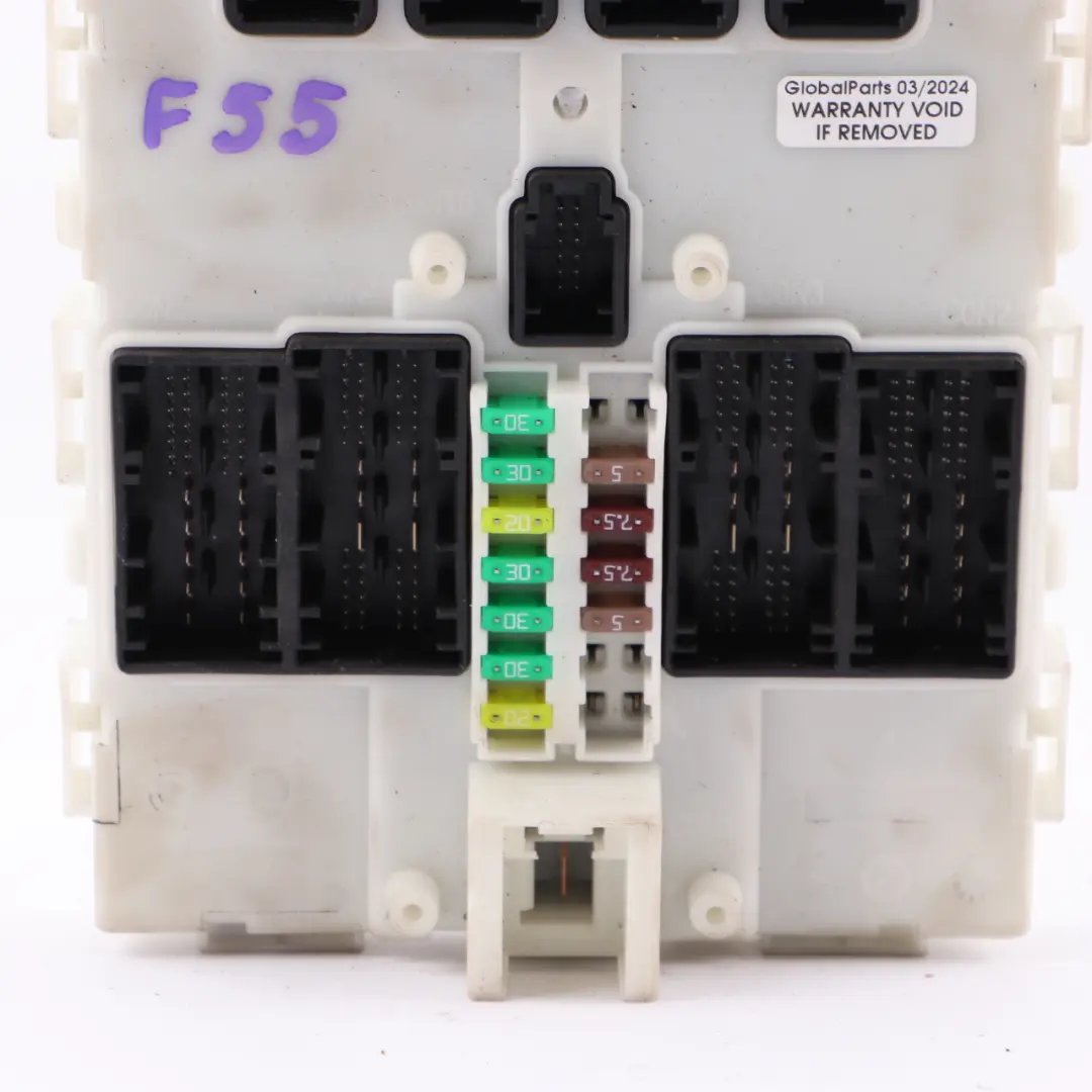 ECU Body Domain Controller BDC Module to Mini Cooper One F54 F55 F56 F60 with Part number 8736681 Mini Cooper One F54 F55 F56 F60 ECU Body Domain Controller BDC Module - SKU 8736681 - Part number 8736681