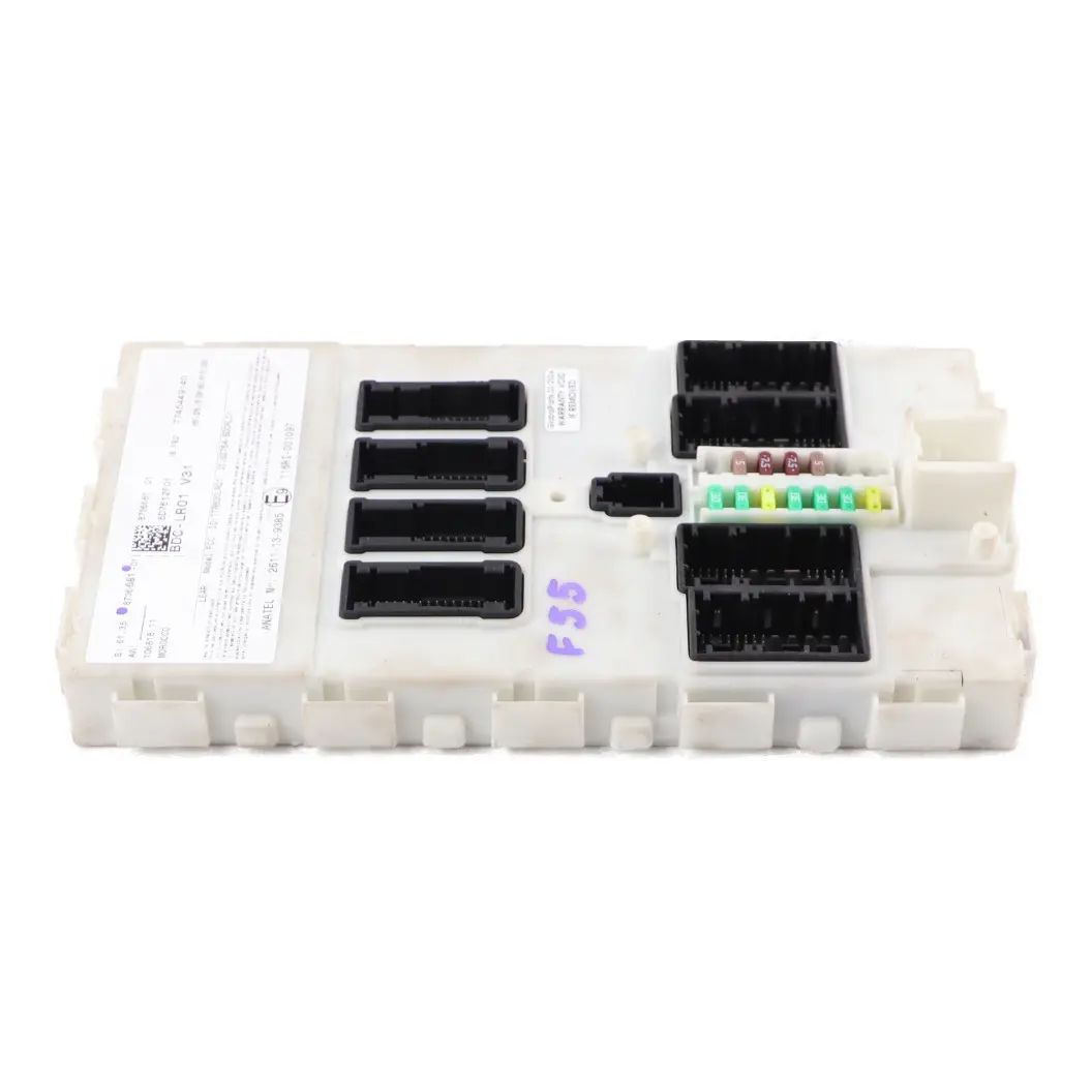 ECU Body Domain Controller BDC Module to Mini Cooper One F54 F55 F56 F60 with Part number 8736681 Mini Cooper One F54 F55 F56 F60 ECU Body Domain Controller BDC Module - SKU 8736681 - Part number 8736681