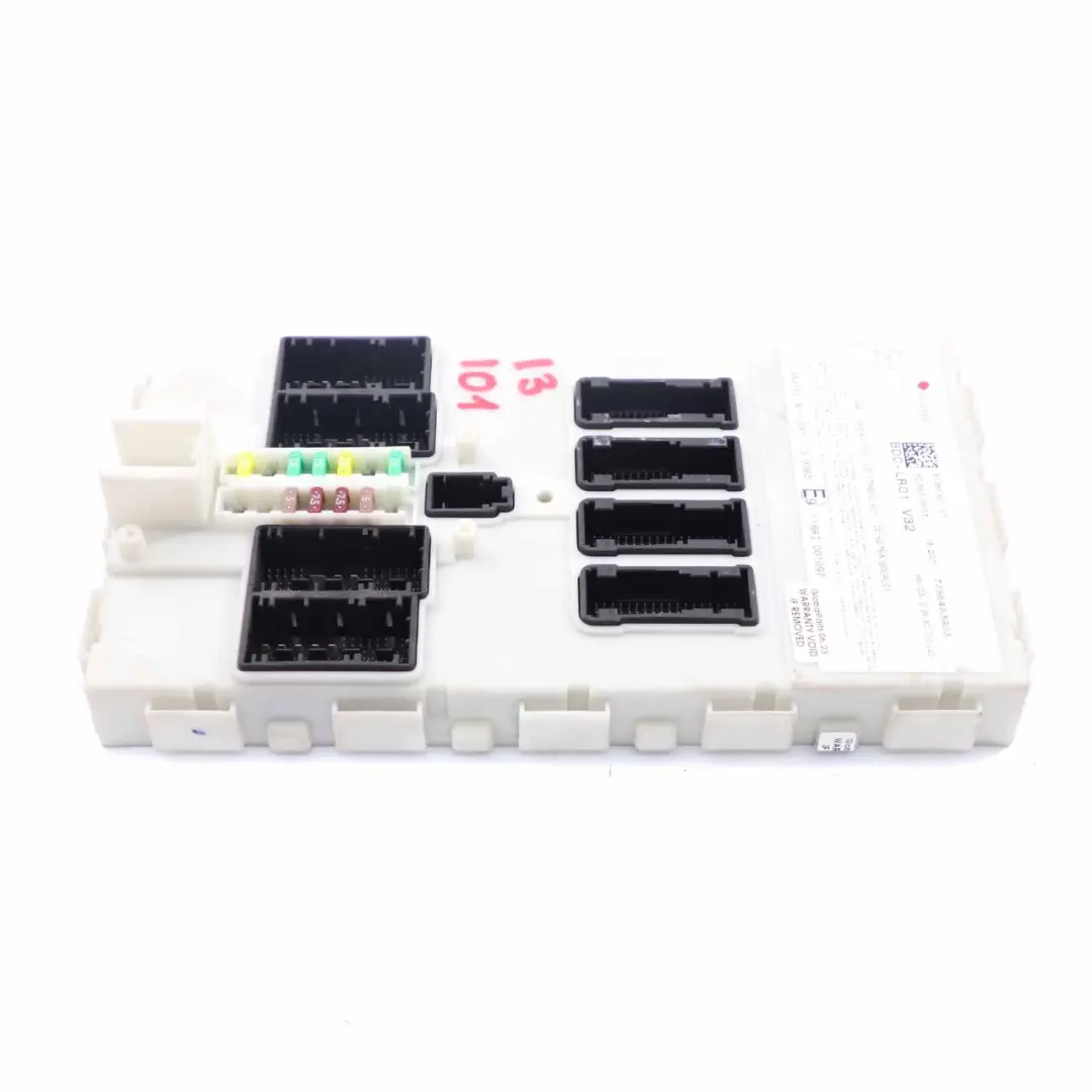 Body Domain Comfort Control Unit BDC Módulo ECU para BMW i3 I01 con número de pieza 8736682 BMW i3 I01 Body Domain Comfort Control Unit BDC Módulo ECU - SKU 8736682 - Número de pieza 8736682