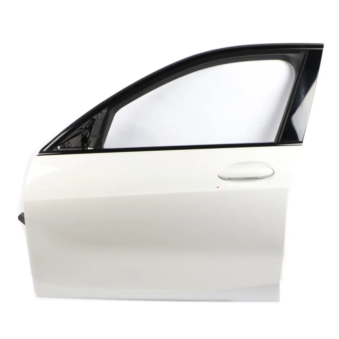 BMW F40 Front Left Door N/S Alpinweiss 3 Alpine White - 300 - SKU 8737059-AW - Part number 8737059
