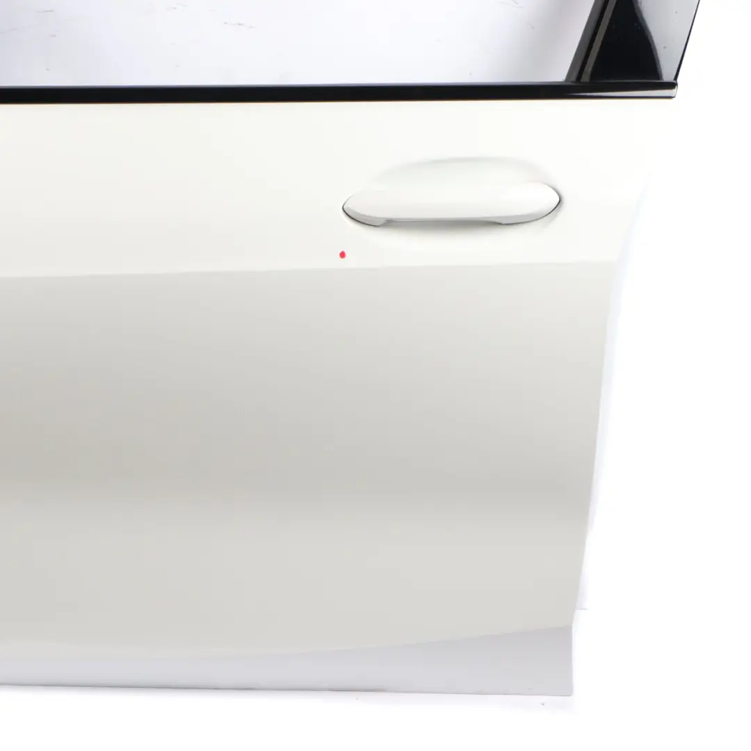 BMW F40 Front Left Door N/S Alpinweiss 3 Alpine White - 300 - SKU 8737059-AW - Part number 8737059
