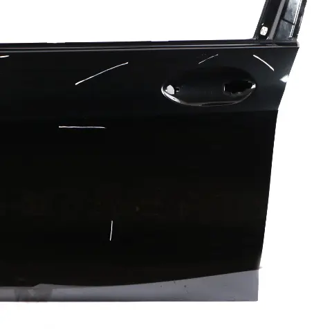 Front Left Door N/S Black Saphire Metallic - 475 to BMW F40 with Part number 8737059 BMW F40 Front Left Door N/S Black Saphire Metallic - 475 - SKU 8737059-BS - Part number 8737059