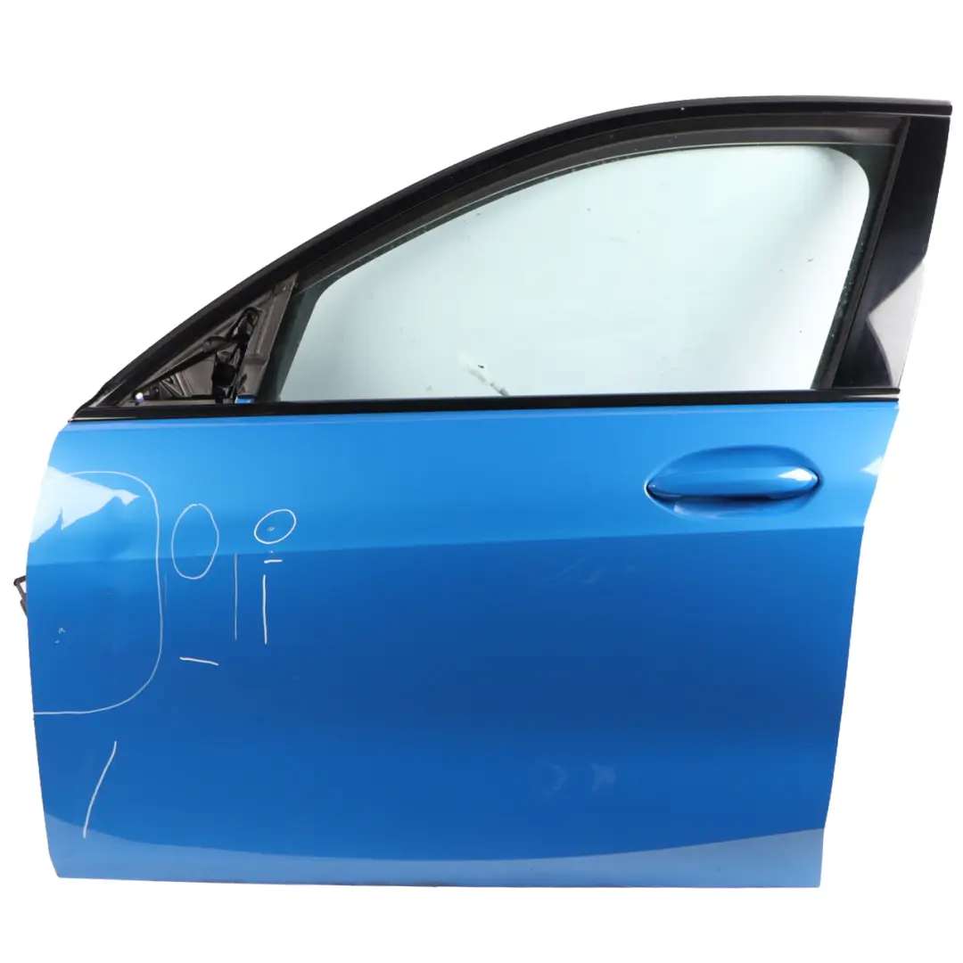 Front Left Door N/S Misano Blue Metallic - C1D to BMW F40 with Part number 8737059 BMW F40 Front Left Door N/S Misano Blue Metallic - C1D - SKU 8737059-MISA - Part number 8737059