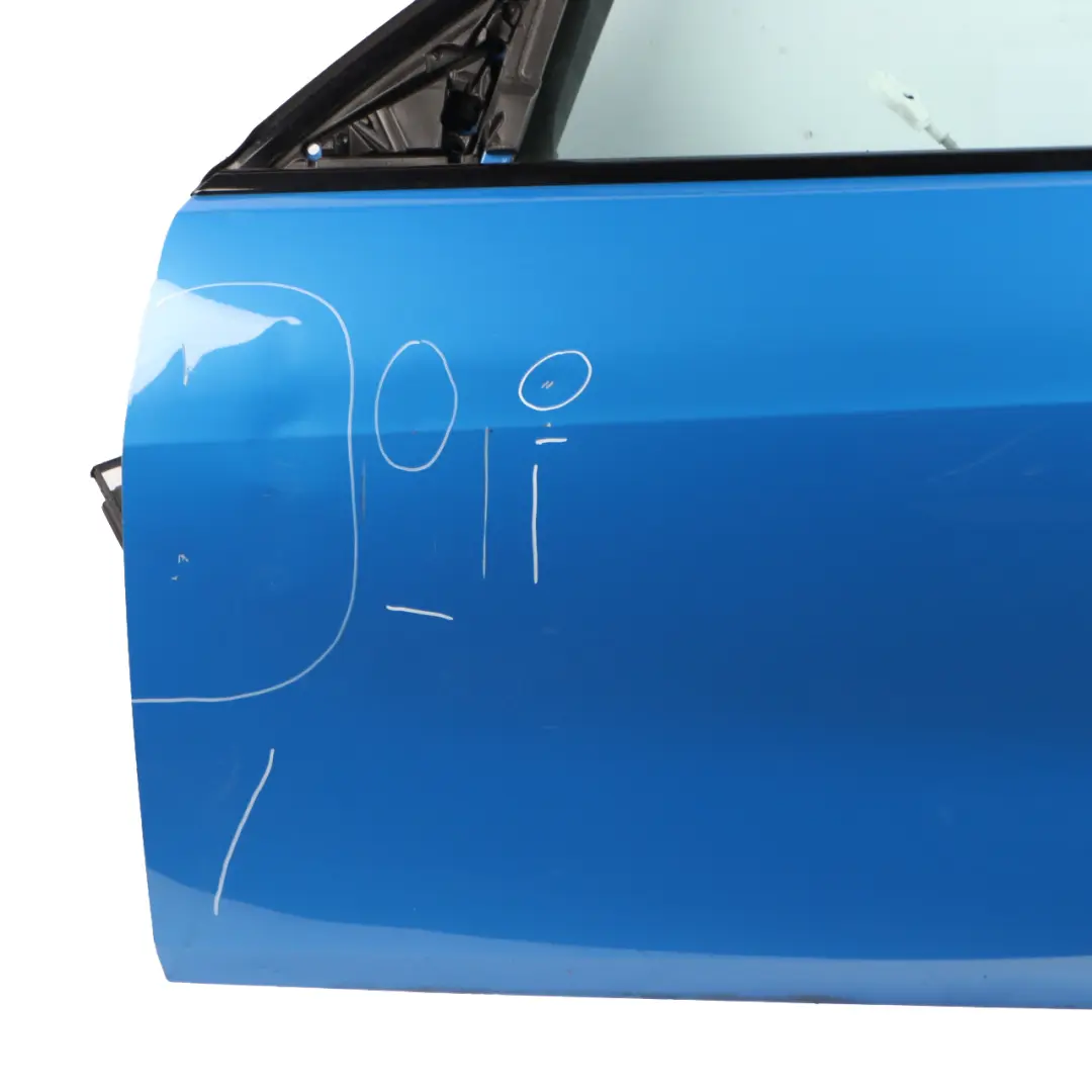 Front Left Door N/S Misano Blue Metallic - C1D to BMW F40 with Part number 8737059 BMW F40 Front Left Door N/S Misano Blue Metallic - C1D - SKU 8737059-MISA - Part number 8737059