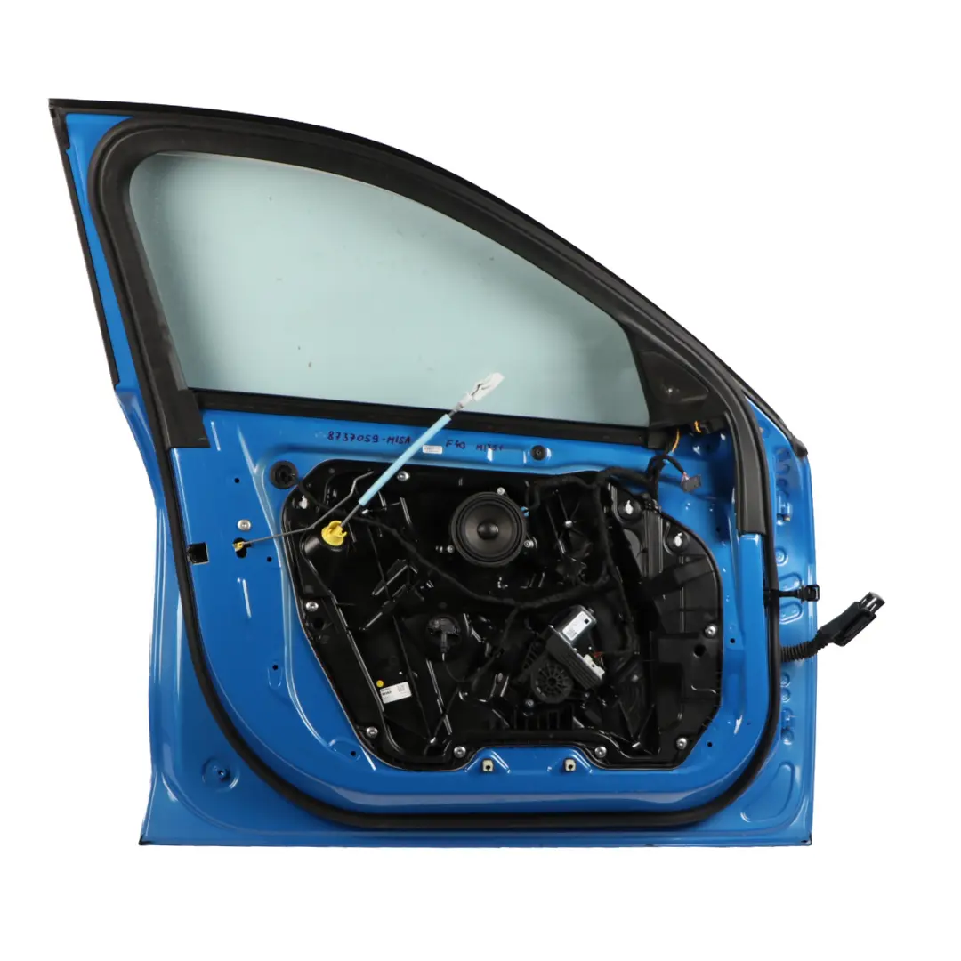 BMW F40 Front Left Door N/S Misano Blue Metallic - C1D - SKU 8737059-MISA - Part number 8737059