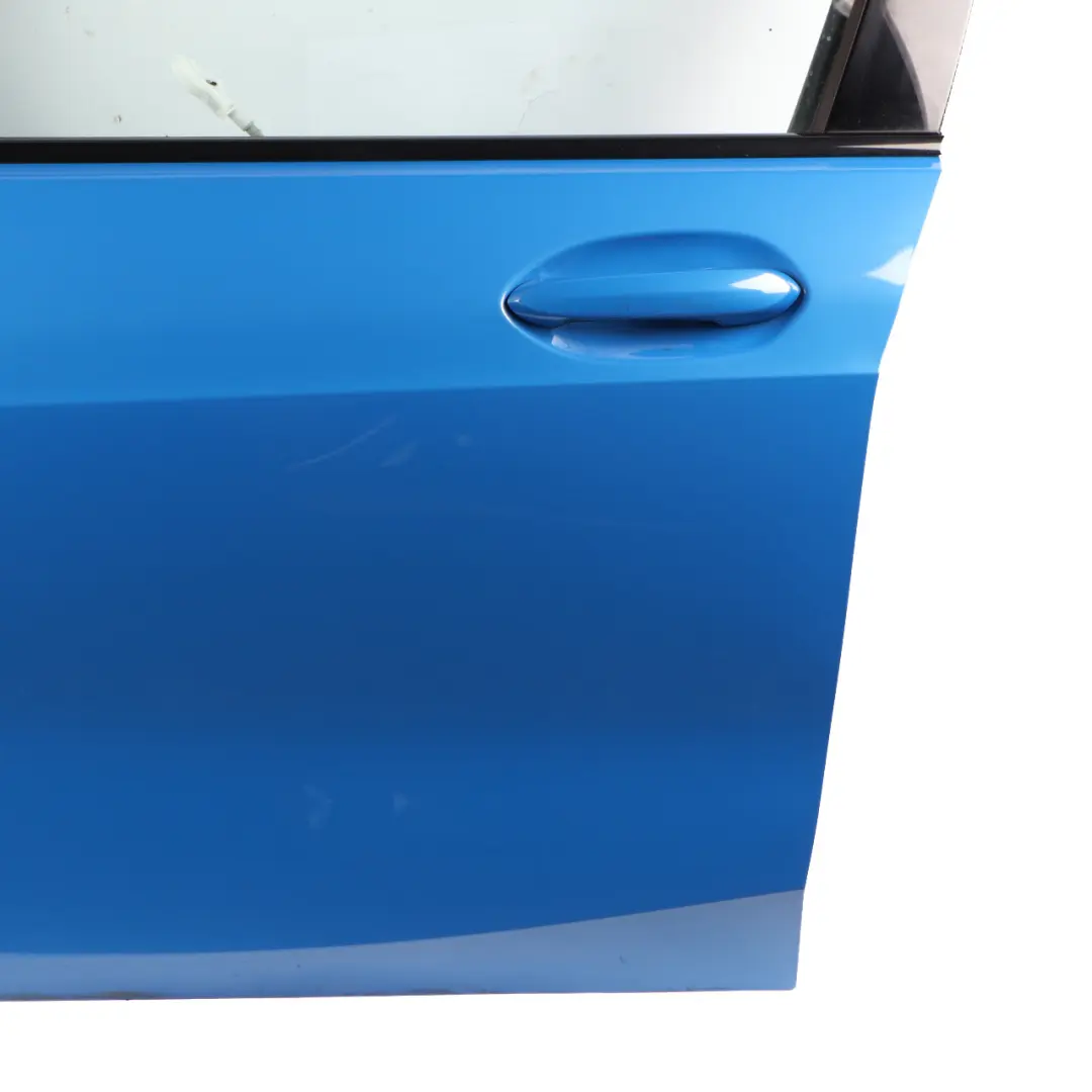 BMW F40 Front Left Door N/S Misano Blue Metallic - C1D - SKU 8737059-MISA - Part number 8737059