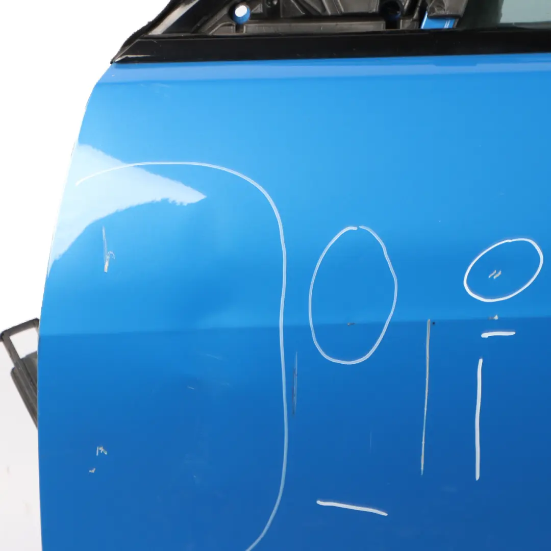 Front Left Door N/S Misano Blue Metallic - C1D to BMW F40 with Part number 8737059 BMW F40 Front Left Door N/S Misano Blue Metallic - C1D - SKU 8737059-MISA - Part number 8737059