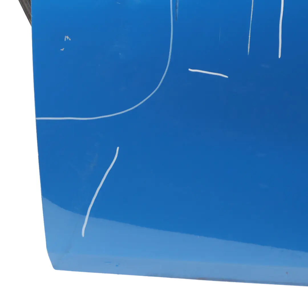 Front Left Door N/S Misano Blue Metallic - C1D to BMW F40 with Part number 8737059 BMW F40 Front Left Door N/S Misano Blue Metallic - C1D - SKU 8737059-MISA - Part number 8737059