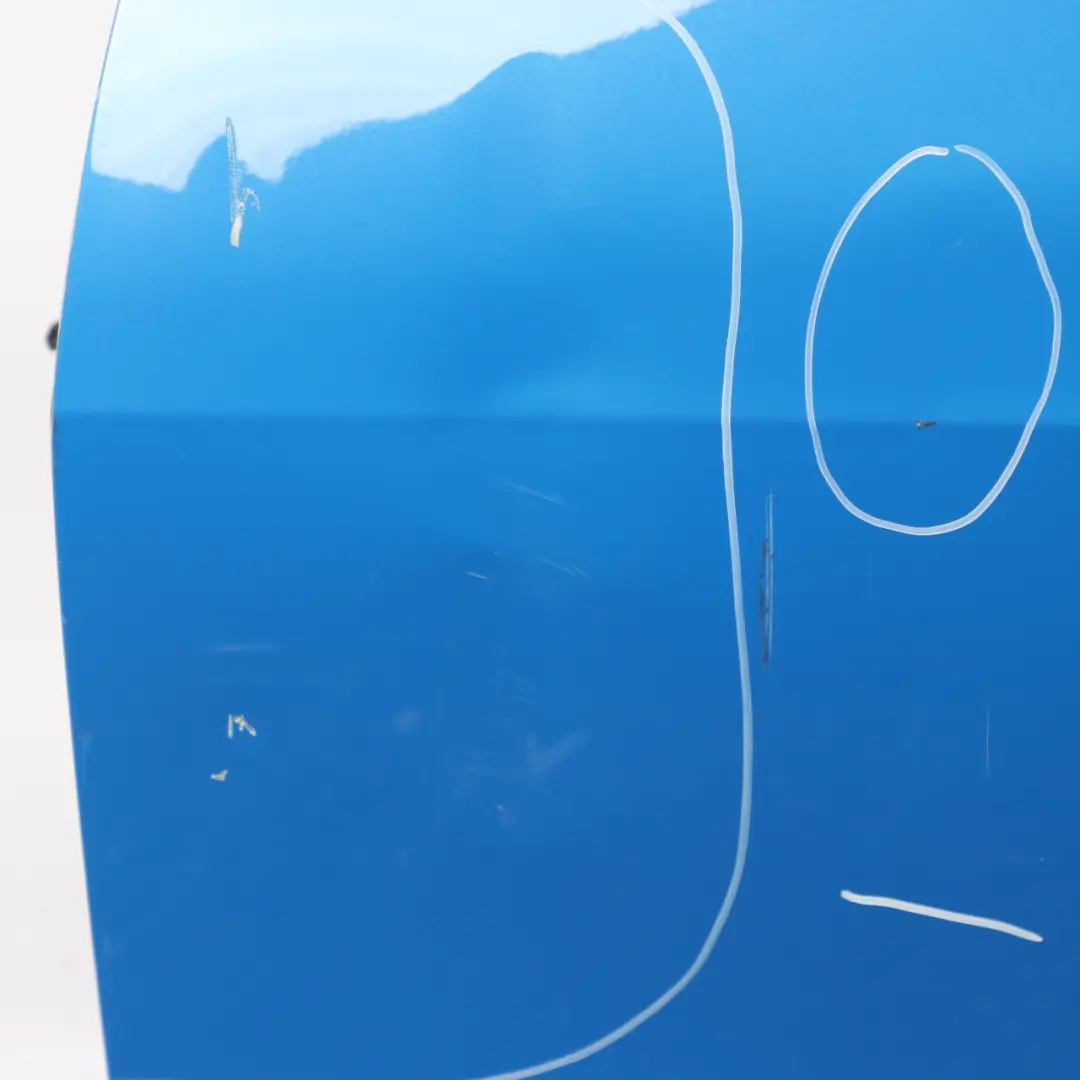 BMW F40 Front Left Door N/S Misano Blue Metallic - C1D - SKU 8737059-MISA - Part number 8737059