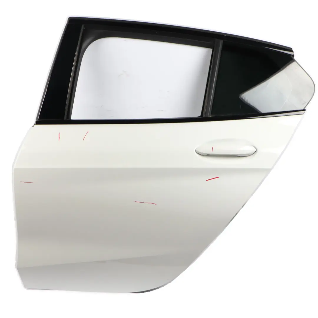Left Door N/S Alpinweiss 3 Alpine White - 300 to BMW F40 Rear with Part number 8737063 BMW F40 Rear Left Door N/S Alpinweiss 3 Alpine White - 300 - SKU 8737063-AW - Part number 8737063