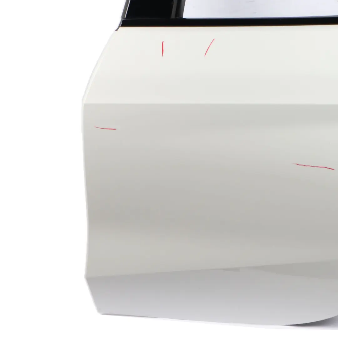 BMW F40 Rear Left Door N/S Alpinweiss 3 Alpine White - 300 - SKU 8737063-AW - Part number 8737063