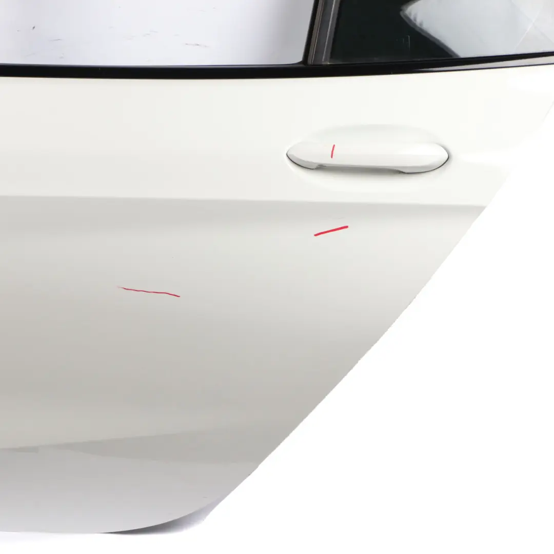 Left Door N/S Alpinweiss 3 Alpine White - 300 to BMW F40 Rear with Part number 8737063 BMW F40 Rear Left Door N/S Alpinweiss 3 Alpine White - 300 - SKU 8737063-AW - Part number 8737063