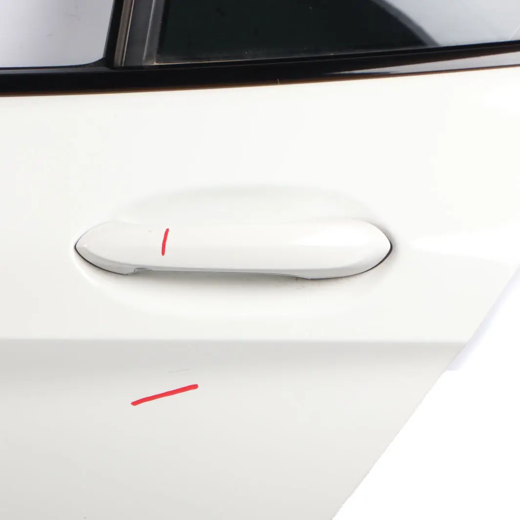 Left Door N/S Alpinweiss 3 Alpine White - 300 to BMW F40 Rear with Part number 8737063 BMW F40 Rear Left Door N/S Alpinweiss 3 Alpine White - 300 - SKU 8737063-AW - Part number 8737063