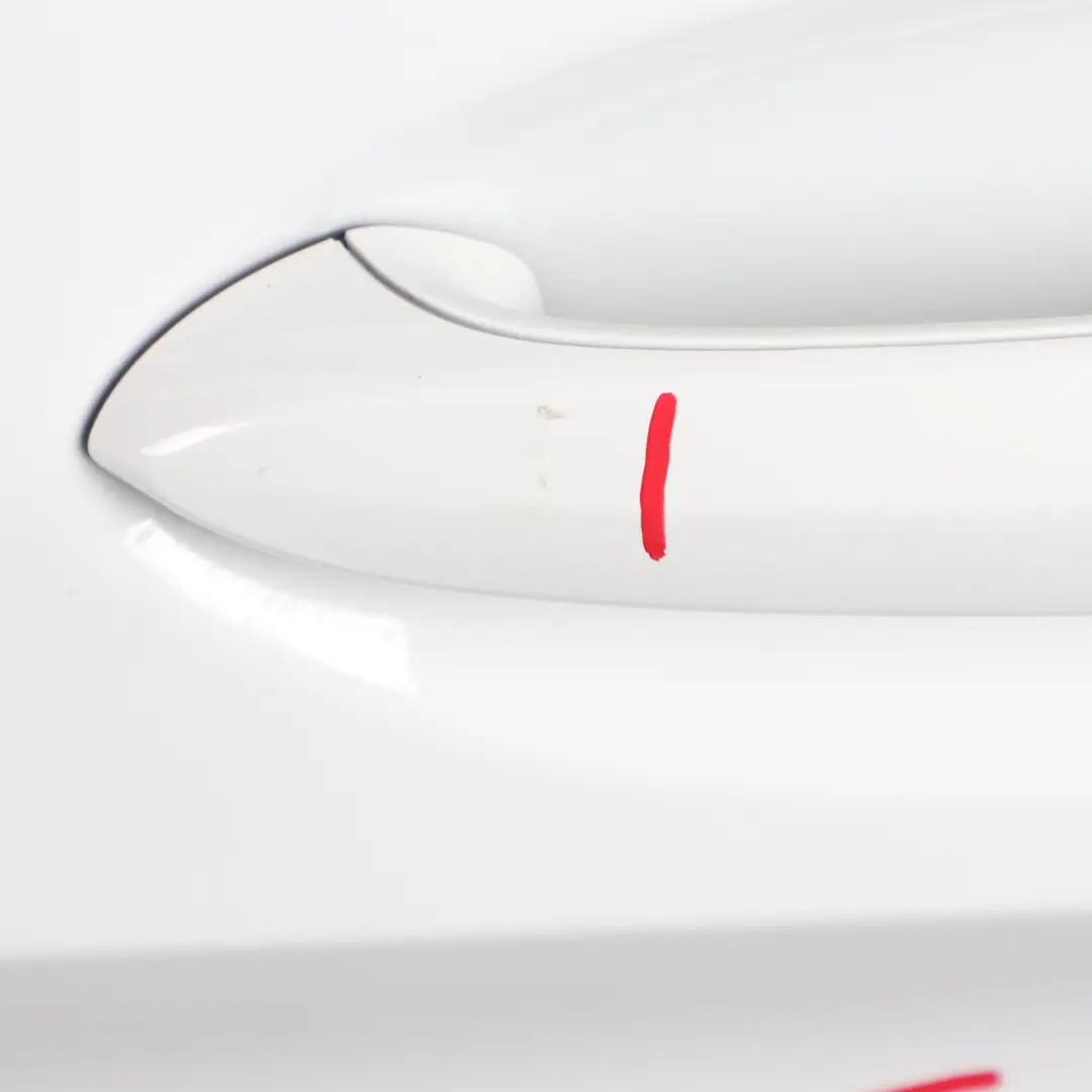 Left Door N/S Alpinweiss 3 Alpine White - 300 to BMW F40 Rear with Part number 8737063 BMW F40 Rear Left Door N/S Alpinweiss 3 Alpine White - 300 - SKU 8737063-AW - Part number 8737063