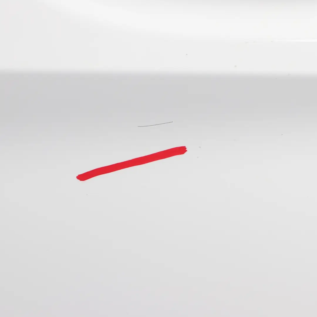 BMW F40 Rear Left Door N/S Alpinweiss 3 Alpine White - 300 - SKU 8737063-AW - Part number 8737063