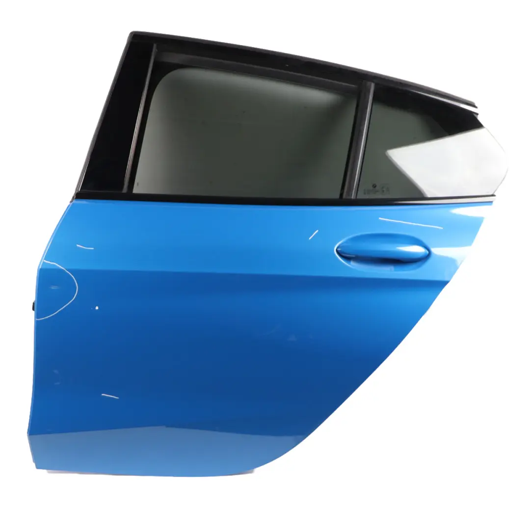 BMW F40 Rear Left Door N/S Misano Blue Metallic - C1D - SKU 8737063-MISA - Part number 8737063