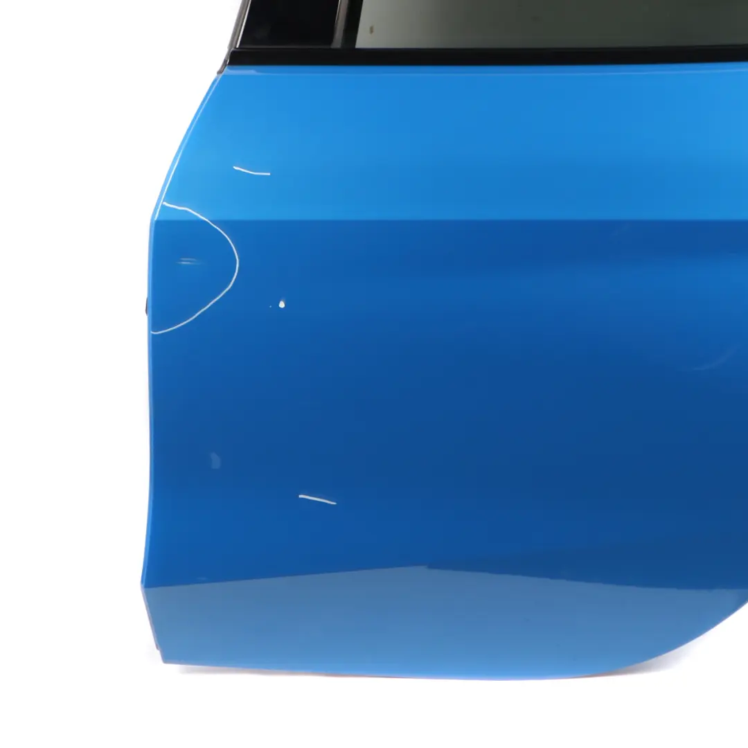 BMW F40 Rear Left Door N/S Misano Blue Metallic - C1D - SKU 8737063-MISA - Part number 8737063