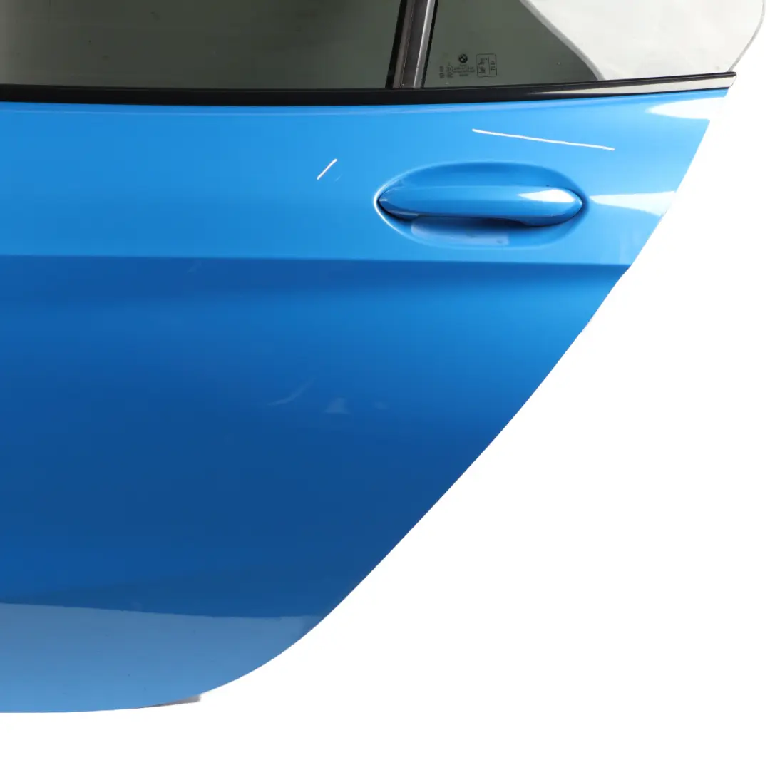 BMW F40 Rear Left Door N/S Misano Blue Metallic - C1D - SKU 8737063-MISA - Part number 8737063