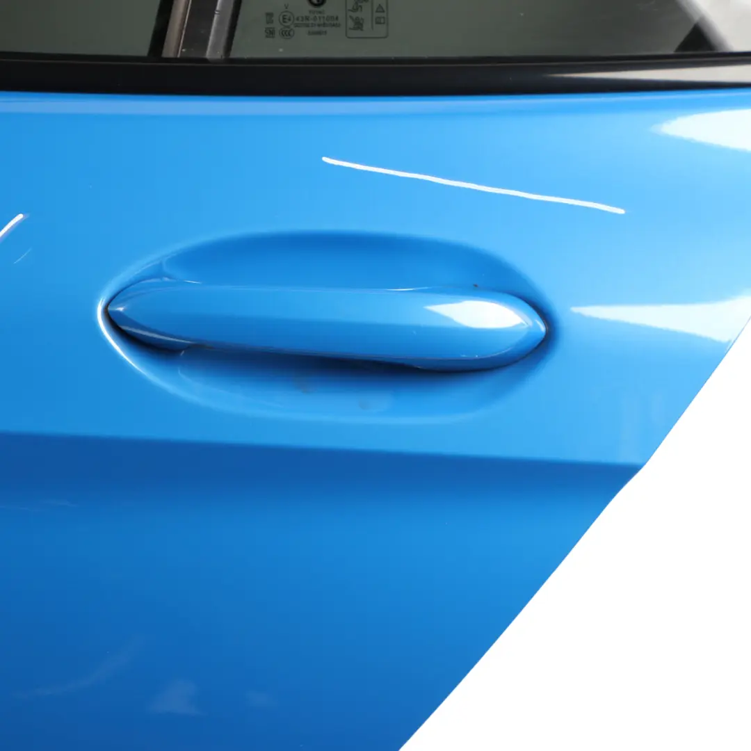 Left Door N/S Misano Blue Metallic - C1D to BMW F40 Rear with Part number 8737063 BMW F40 Rear Left Door N/S Misano Blue Metallic - C1D - SKU 8737063-MISA - Part number 8737063