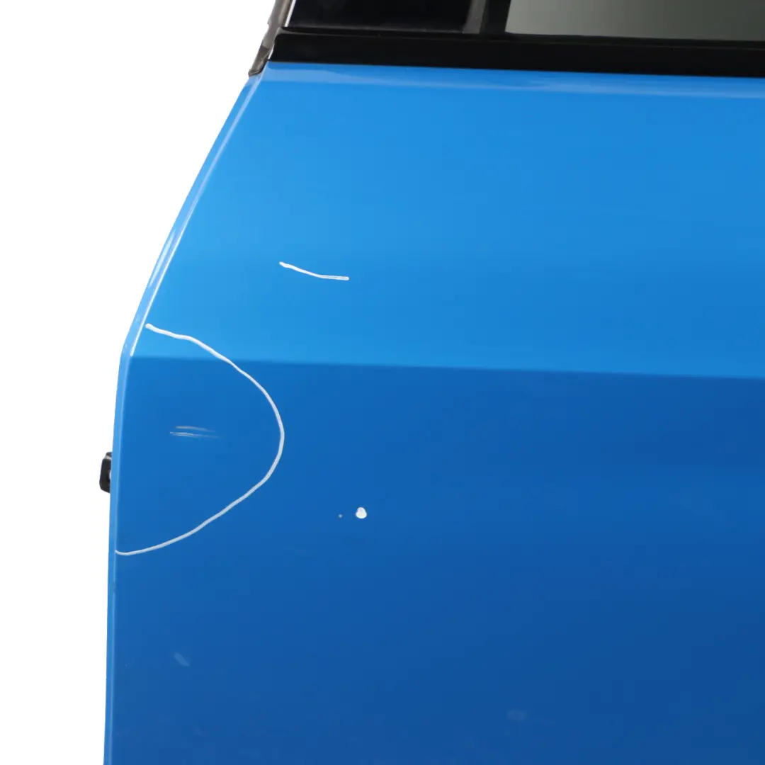 BMW F40 Rear Left Door N/S Misano Blue Metallic - C1D - SKU 8737063-MISA - Part number 8737063