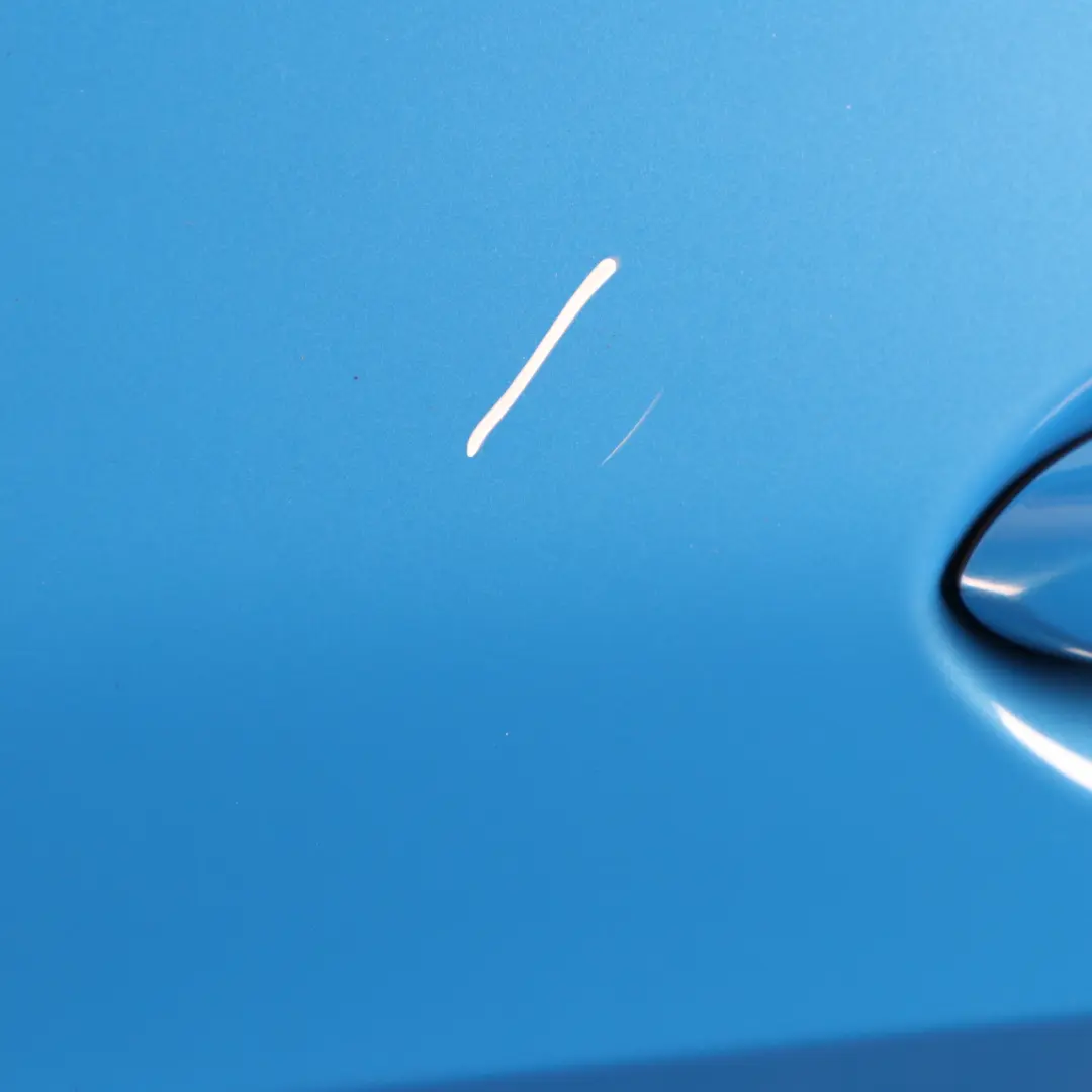 BMW F40 Rear Left Door N/S Misano Blue Metallic - C1D - SKU 8737063-MISA - Part number 8737063