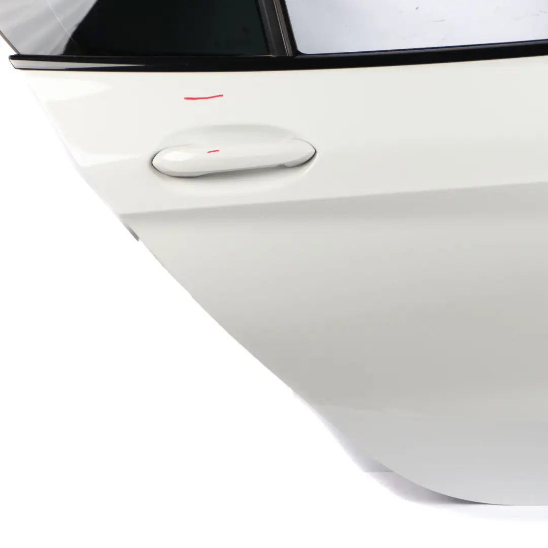 BMW F40 Rear Right Door O/S Alpinweiss 3 Alpine White - 300 - SKU 8737064-AW - Part number 8737064