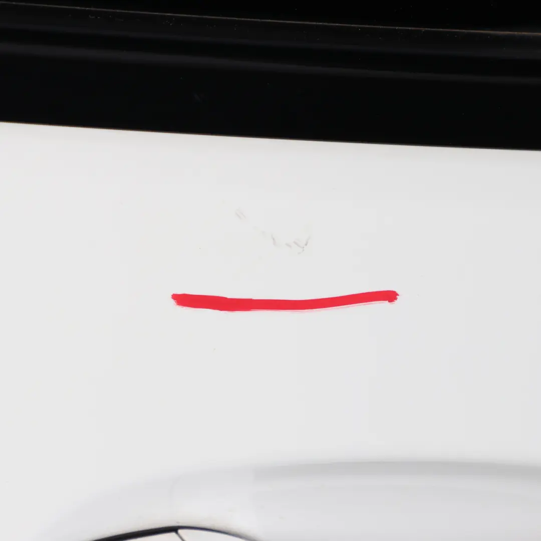BMW F40 Rear Right Door O/S Alpinweiss 3 Alpine White - 300 - SKU 8737064-AW - Part number 8737064