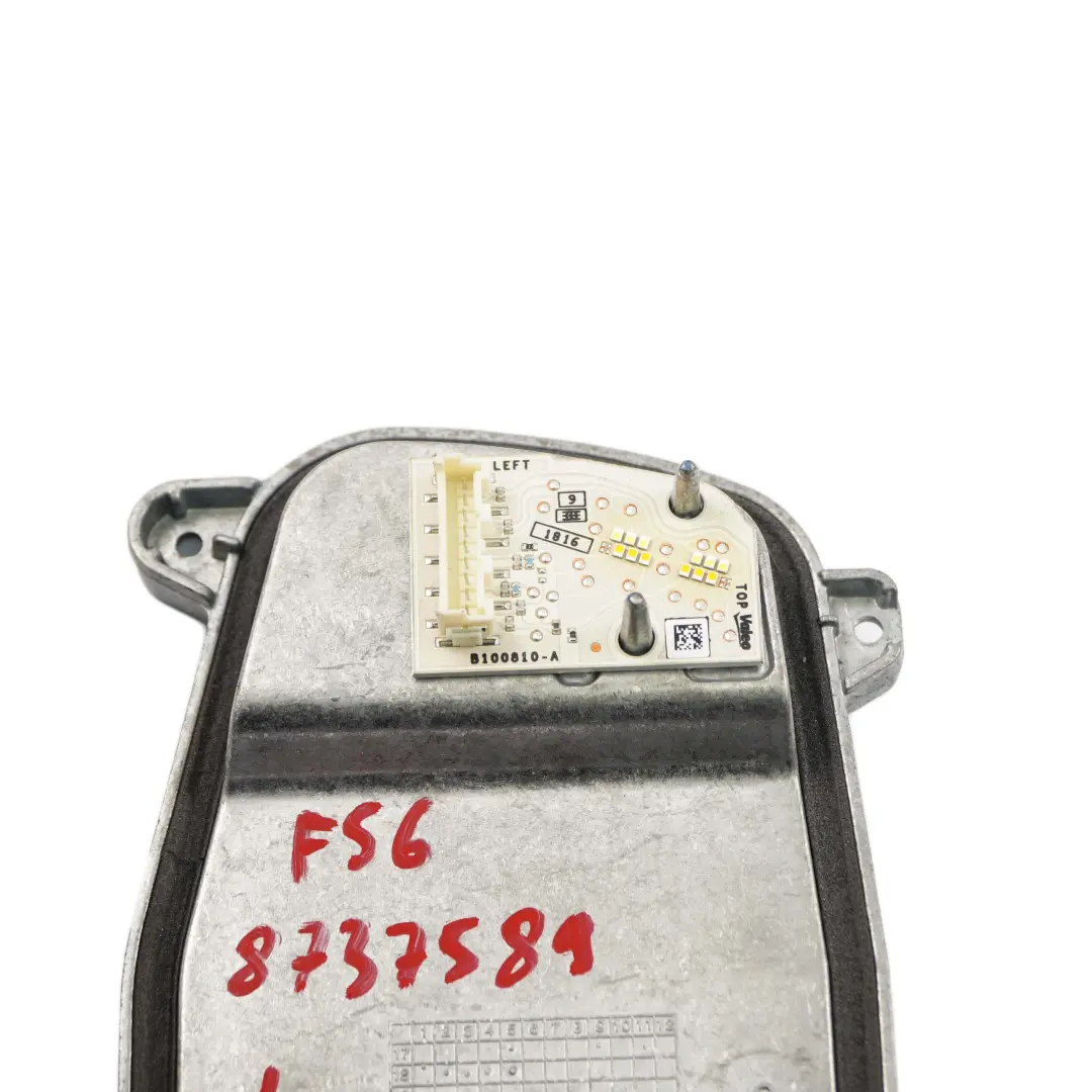 Tagfahrlicht Scheinwerfer LED Modul Links für Mini Cooper F55 F56 F57 mit Teilenummer 8737589 Mini Cooper F55 F56 F57 Tagfahrlicht Scheinwerfer LED Modul Links - SKU 8737589 - Teilenummer 8737589