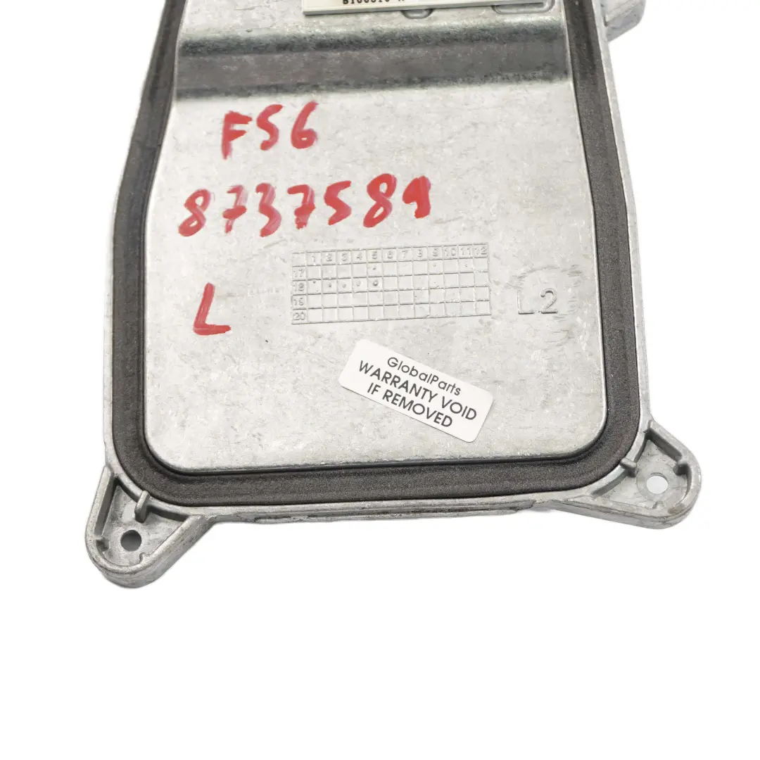 Moduł Przetwornica Kierunkowskazu Lewy do Mini Cooper F55 F56 F57 o numerze 8737589 Mini Cooper F55 F56 F57 Moduł Przetwornica Kierunkowskazu Lewy - SKU 8737589 - Numer Części 8737589