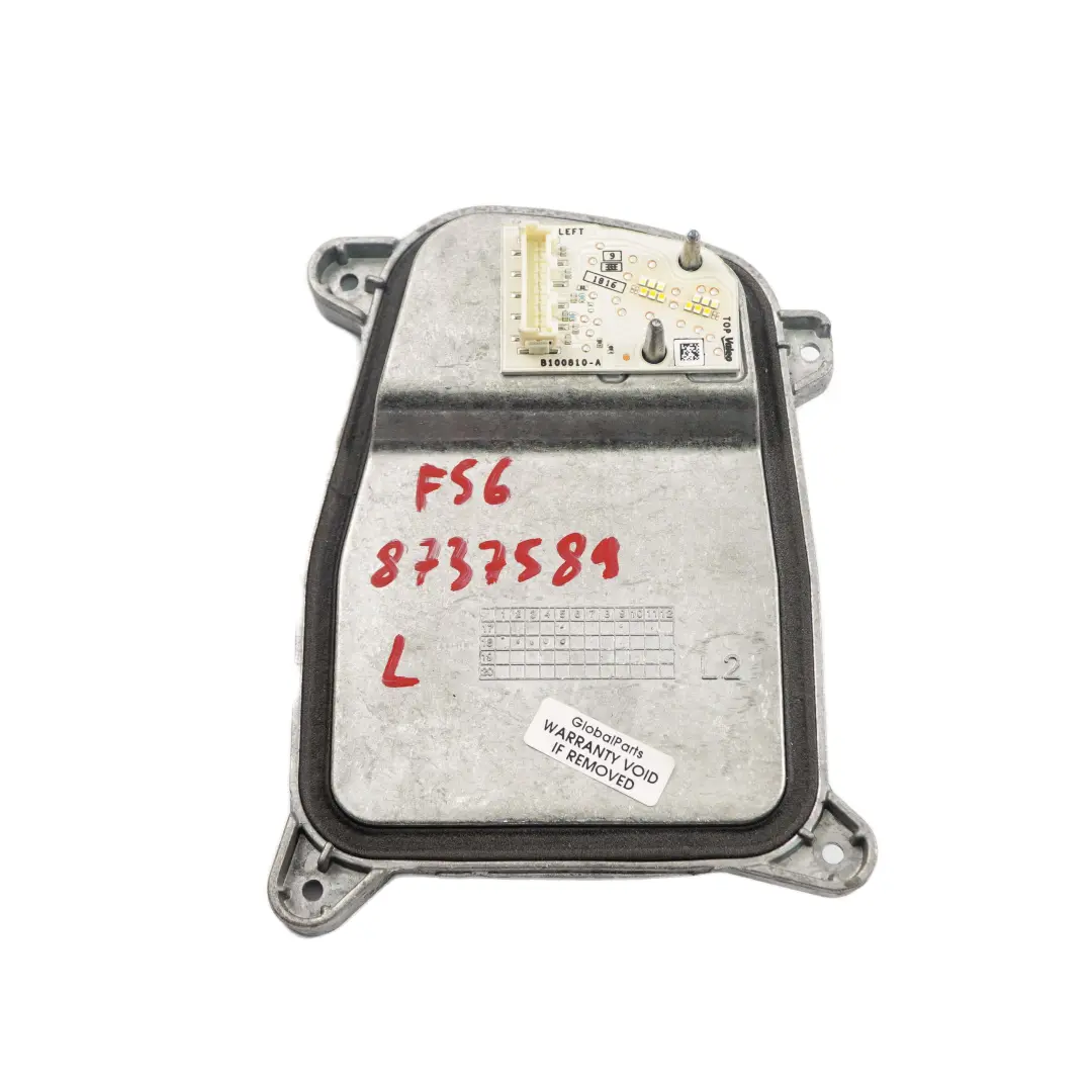 Moduł Przetwornica Kierunkowskazu Lewy do Mini Cooper F55 F56 F57 o numerze 8737589 Mini Cooper F55 F56 F57 Moduł Przetwornica Kierunkowskazu Lewy - SKU 8737589 - Numer Części 8737589