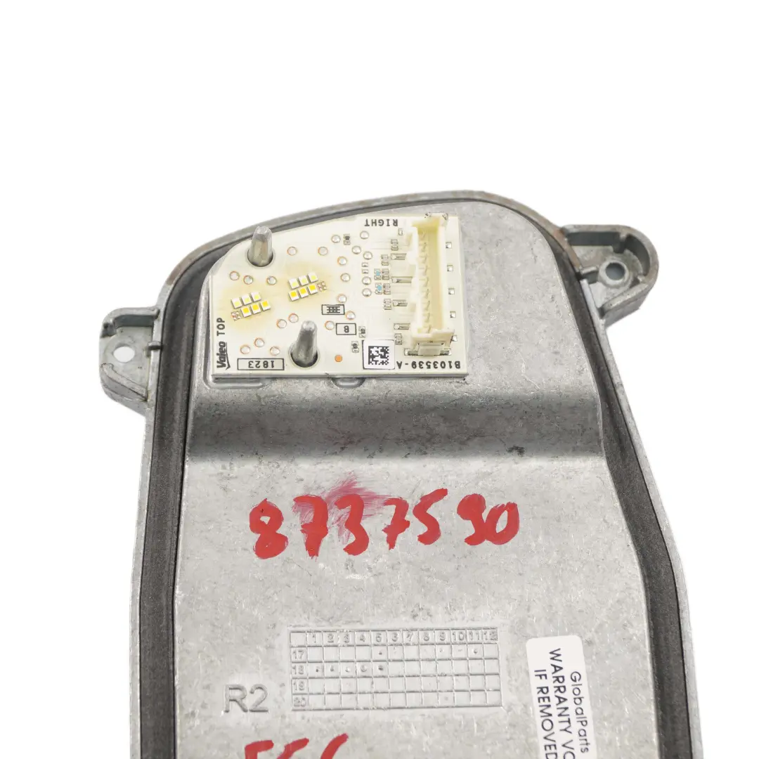 Headlight Module Mini Cooper F55 F56 F57 Daytime LED Unit Right O/S  - SKU 8737590 - Part number 8737590