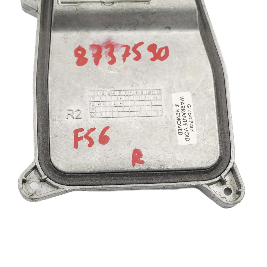 Headlight Module Mini Cooper F55 F56 F57 Daytime LED Unit Right O/S  - SKU 8737590 - Part number 8737590