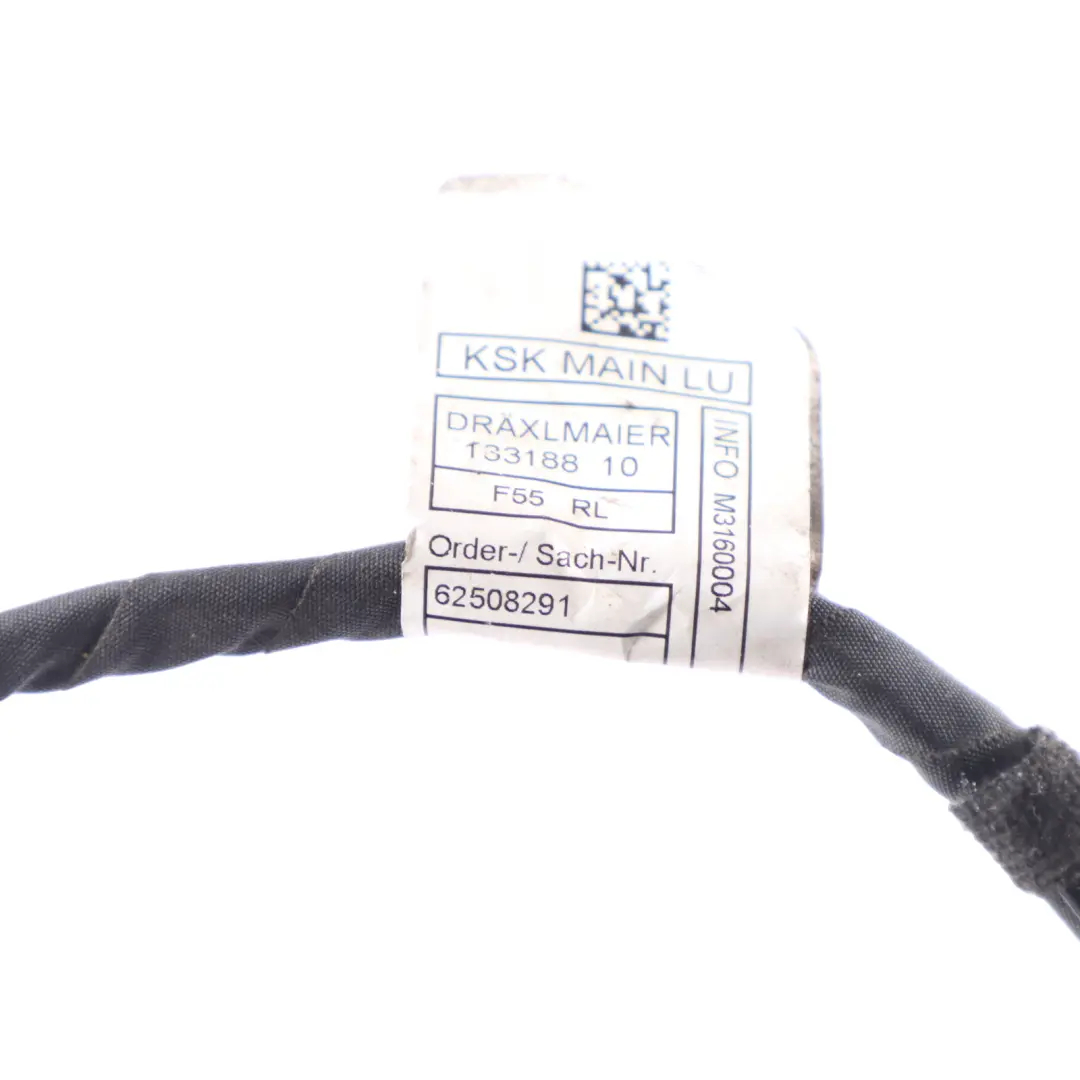 Mini F55 F56 F57 Headlight Headlamp Plug Socket Wiring Front Left N/S 8738653 - SKU 8737595-2 - Part number 8737595