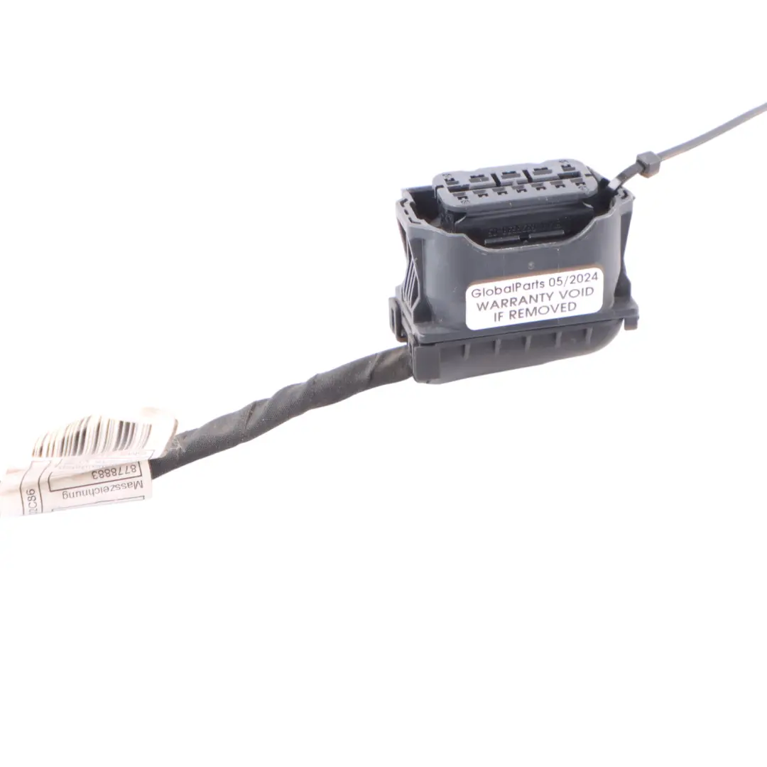 Mini F55 F56 F57 Headlight Headlamp Plug Socket Wiring Front Left N/S 8738653 - SKU 8737595-2 - Part number 8737595