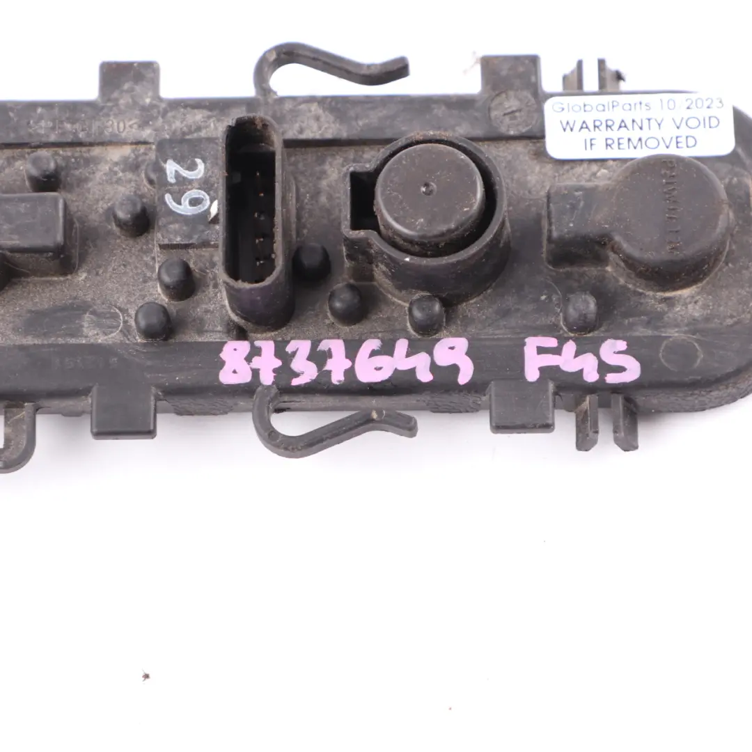 Light Bulb Holder Rear Left Right N/O/S Tailgate Lamp Socket to BMW F45 LCI with Part number 8737649 BMW F45 LCI Light Bulb Holder Rear Left Right N/O/S Tailgate Lamp Socket - SKU 8737649 - Part number 8737649