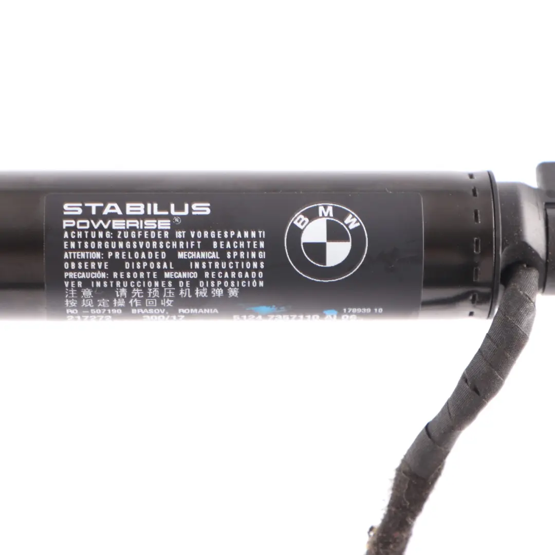 BMW G11 Tailgate Boot Lid Rear Right O/S Spindle Drive Electric Strut 7357110 - SKU 8737930 - Part number 8737930