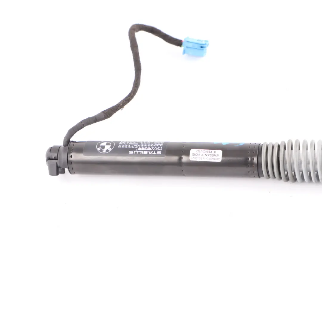 Boot Lid Rear Right O/S Spindle Drive Electric Strut 7357110 to BMW G11 Tailgate with Part number 8737930 BMW G11 Tailgate Boot Lid Rear Right O/S Spindle Drive Electric Strut 7357110 - SKU 8737930 - Part number 8737930