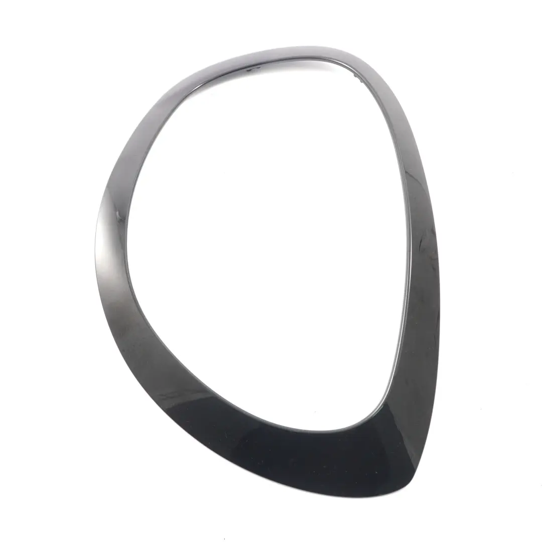 Mini Countryman F60 Headlight Trim Ring Cover Front Left N/S Piano Black - SKU 8739351 - Part number 8739351