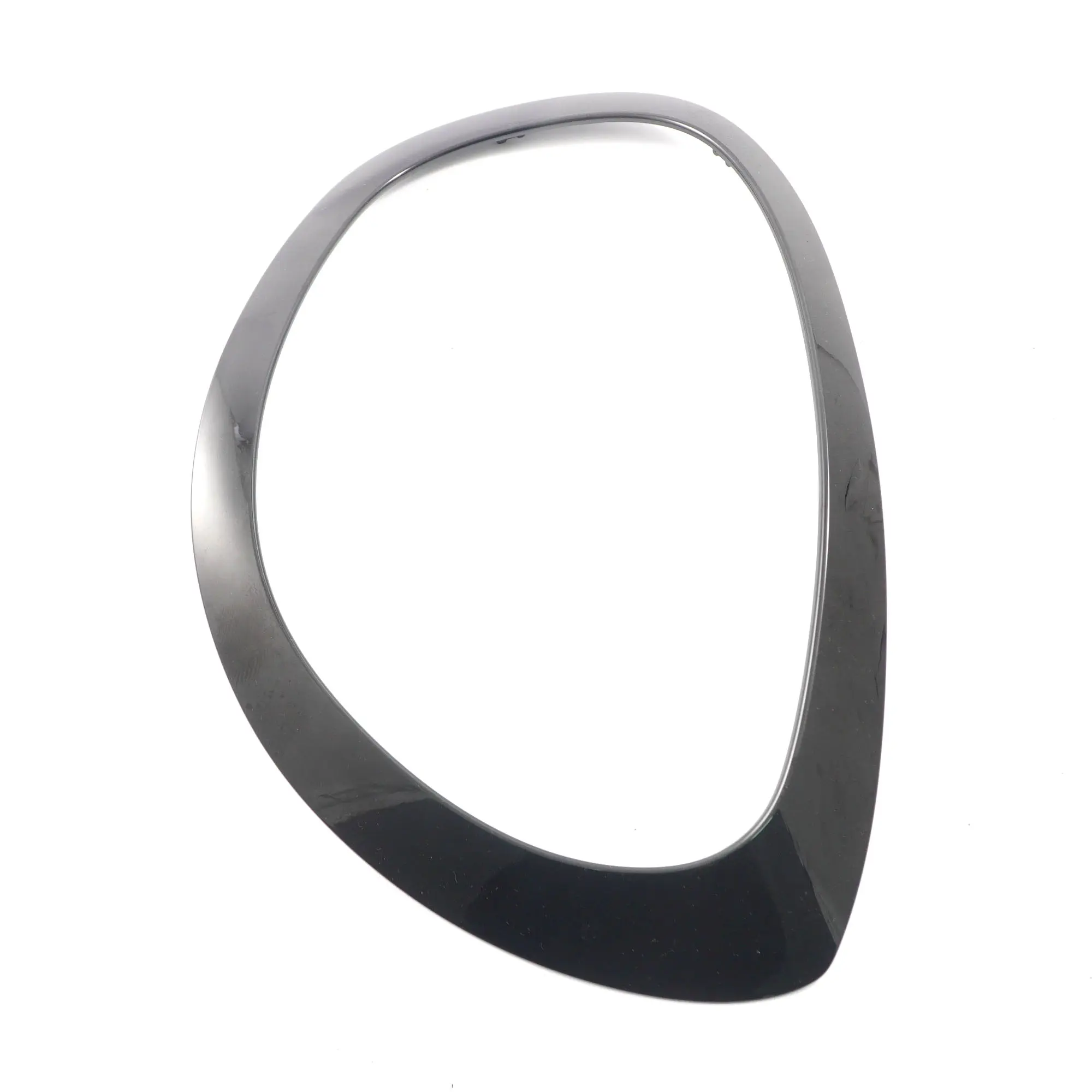 Mini F60 Tapa anillo embellecedor faro delantero izquierdo Negro piano 8739351
