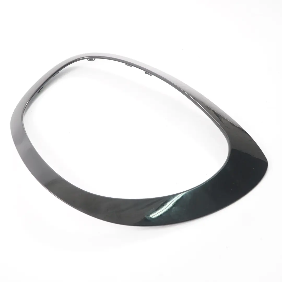 Mini Countryman F60 Headlight Trim Ring Cover Front Left N/S Piano Black - SKU 8739351 - Part number 8739351