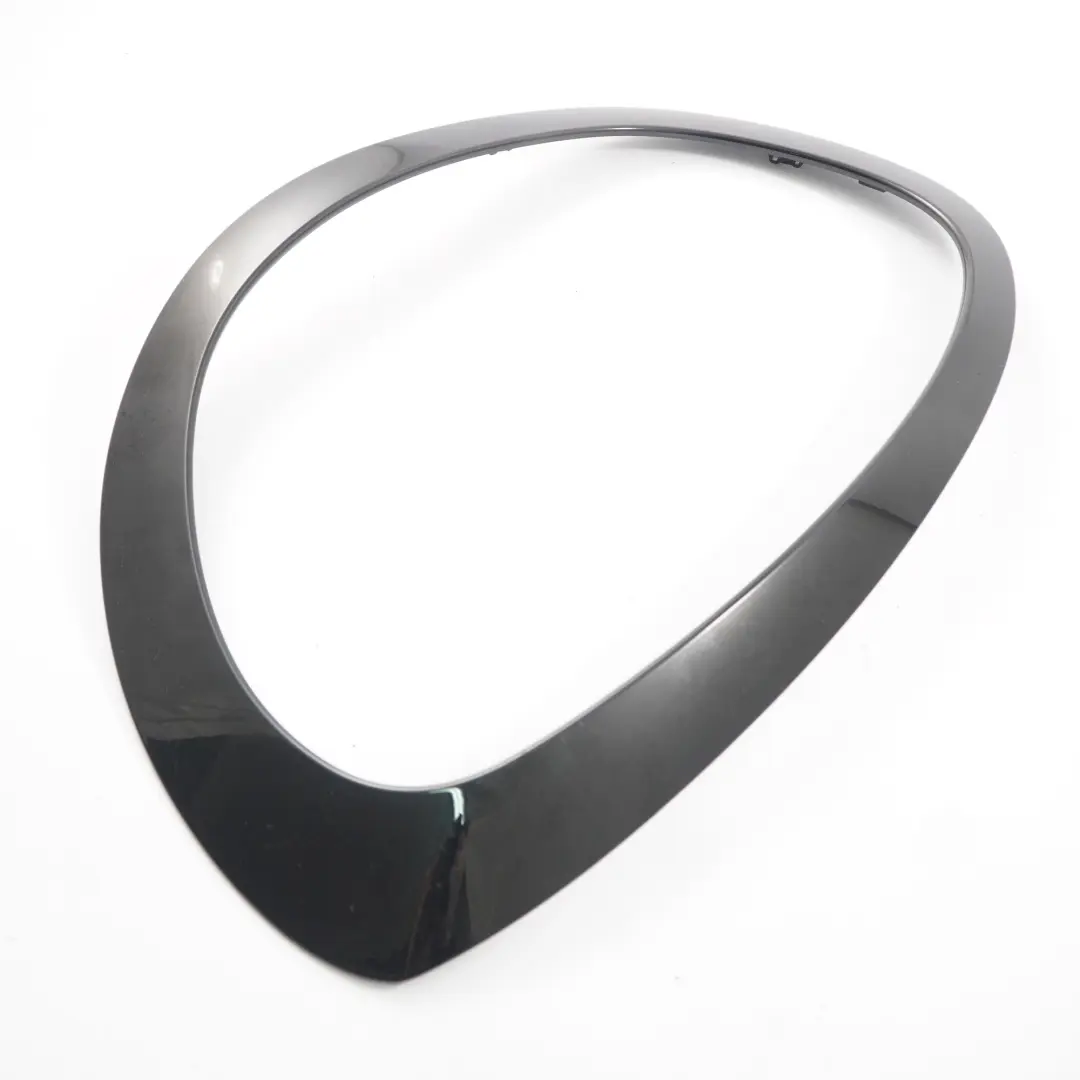 Mini Countryman F60 Headlight Trim Ring Cover Front Left N/S Piano Black - SKU 8739351 - Part number 8739351