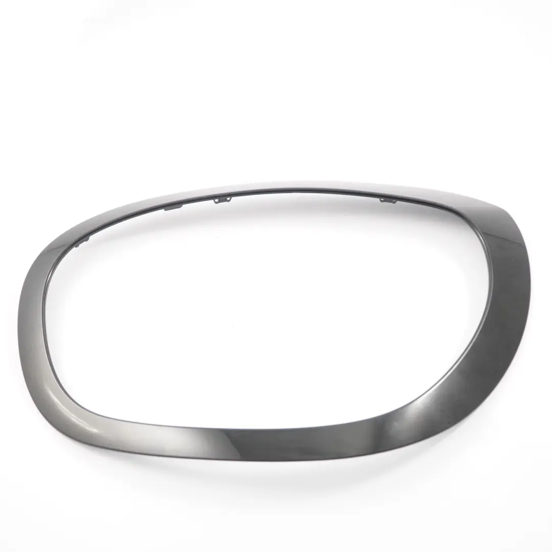 Headlight Trim Ring Cover Front Left N/S Piano Black to Mini Countryman F60 with Part number 8739351 Mini Countryman F60 Headlight Trim Ring Cover Front Left N/S Piano Black - SKU 8739351 - Part number 8739351