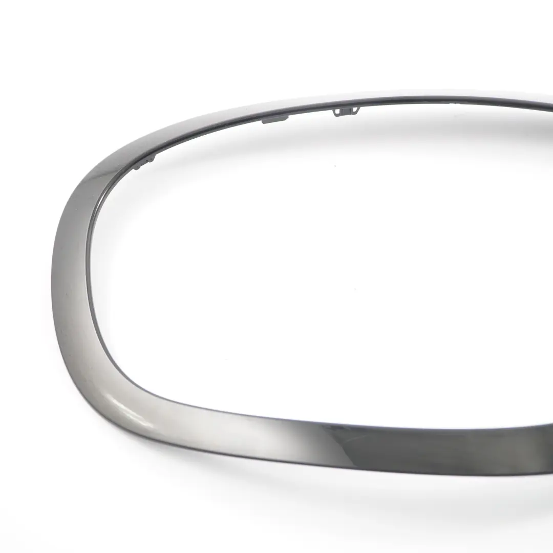 Copertura Anello Faro Anteriore Sinistro Nero pianoforte per Mini F60 con numero di parte 8739351 Mini F60 Copertura Anello Faro Anteriore Sinistro Nero pianoforte - SKU 8739351 - Numero di parte 8739351