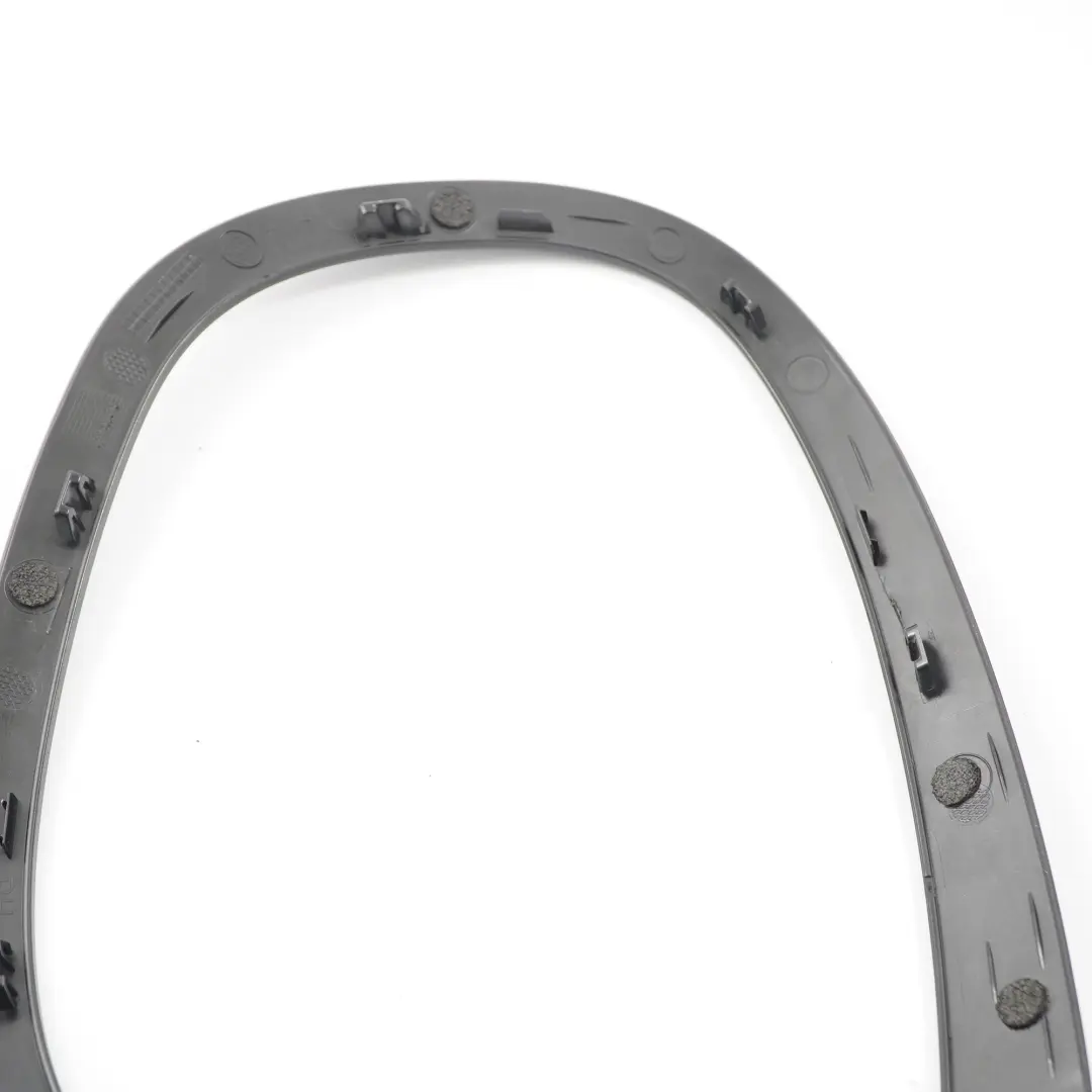 Mini F60 Scheinwerfer ring Abdeckung vorne rechts Piano Schwarz - SKU 8739352 - Teilenummer 8739352